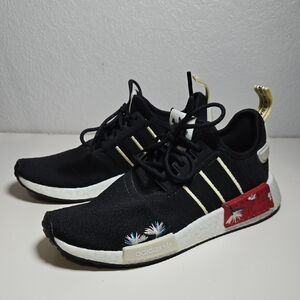 Adidas NMD_R1 Thebe Magugu Birds of Paradise Boost Sneaker 7.5 Fits 8